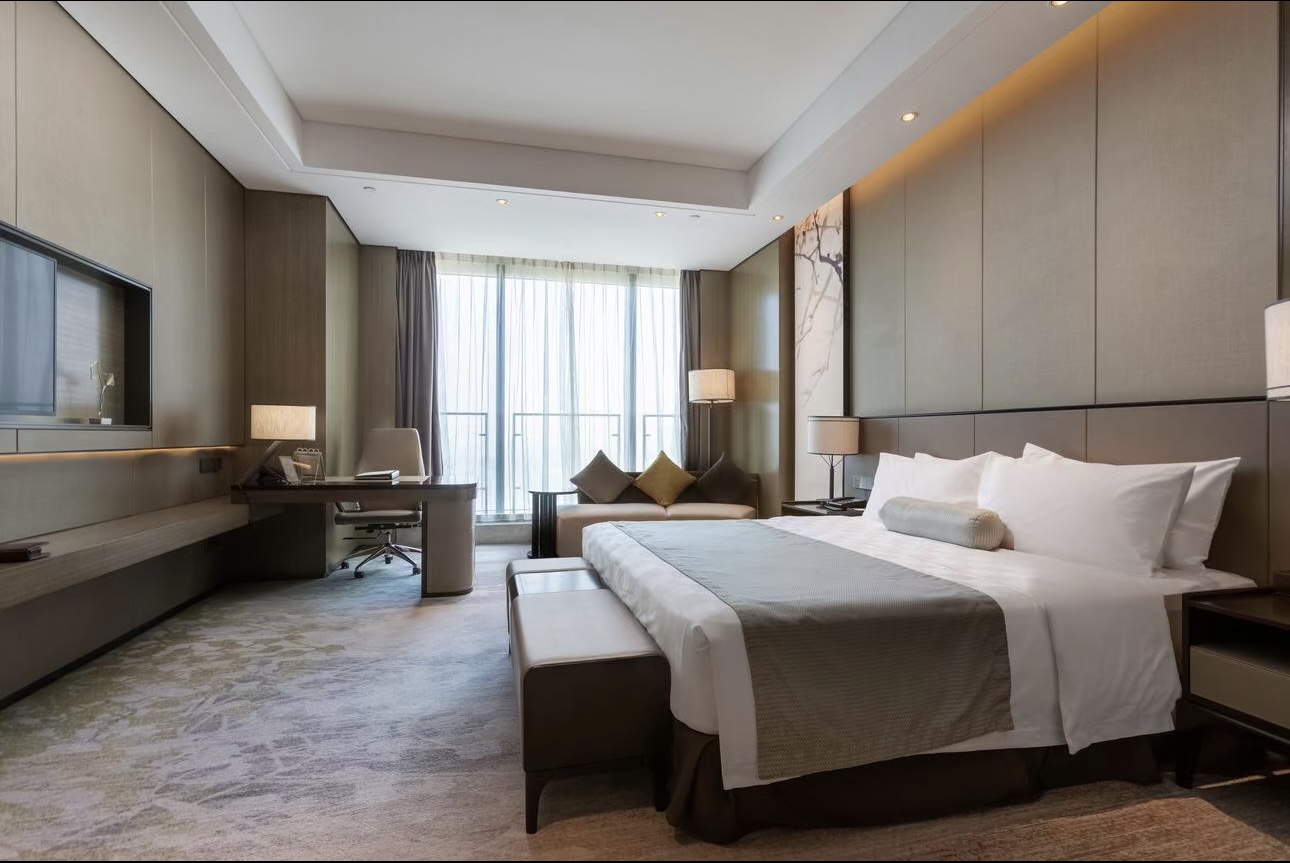 高级景观大床房